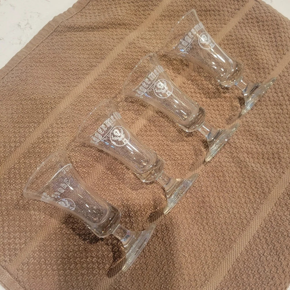 Set of 4 Jagermeister glassCordial Shot glasses - Picture 5 of 8